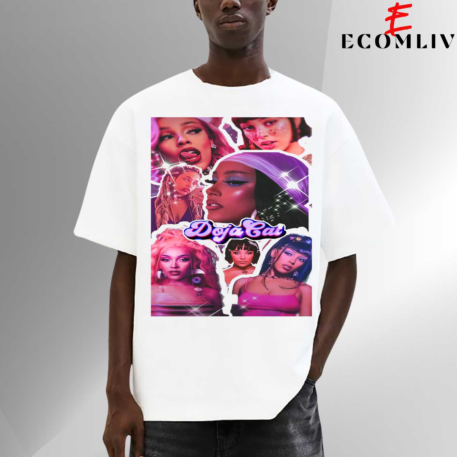 Doja Cat Streetwear Tee, Aesthetic Music T Shirt